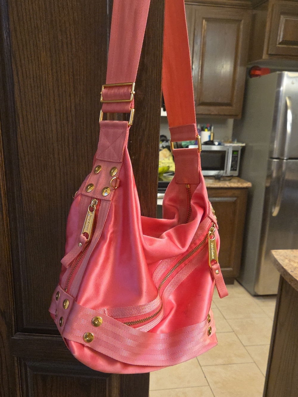 Vintage Juicy Couture Y2K shoulder bag